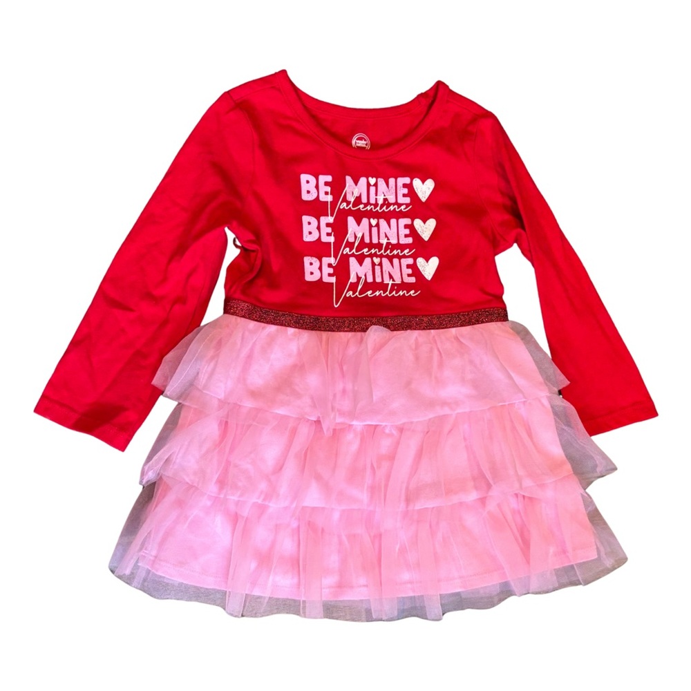 Wonder Nation Red Valentine's Dress